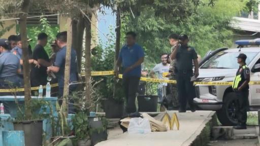 Tiroteio em escola do sul das Filipinas deixa dois mortos