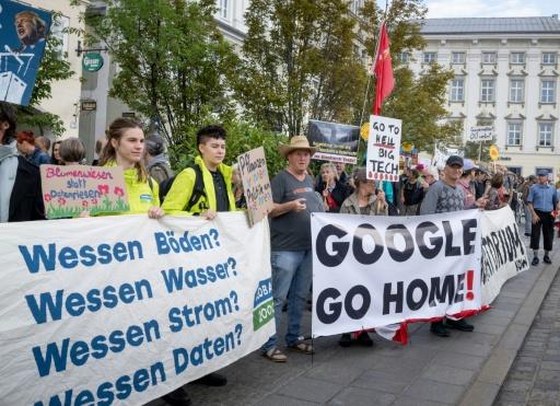 En Autriche, la fronde contre le centre de données de Google