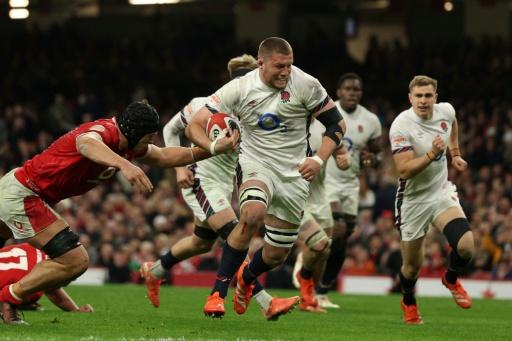 Tom Willis made the last of his eight England appearances in July 2025 — Adrian Dennis / AFP