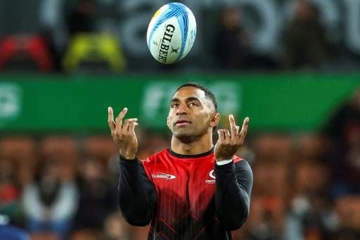 All Black international Sevu Reece suprrised many by signing for Top 14 strugglers Perpignan — DJ MILLS / AFP