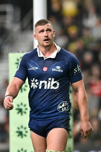 Dalton Papali'i is exchanging the Auckland Blues for Castres — Sanka VIDANAGAMA / AFP
