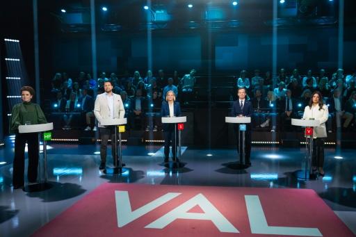 Enges Rennen zwischen Mitte-Rechts-Bündnis und Linken bei Wahl in Schweden erwartet