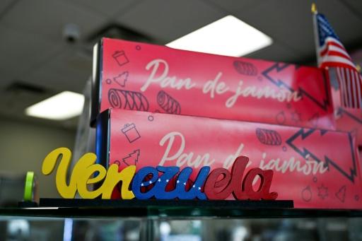 Known as "Doralzuela," the area is home to a large Venezuelan population and could be a bellwether for whiplashing Latino sentiment nationwide — CHANDAN KHANNA / AFP