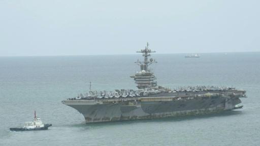 El portaviones USS Abraham Lincoln llega a Tailandia tras nueve meses en el mar