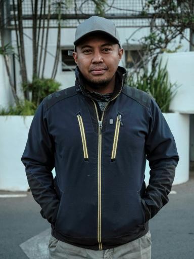 Herizo Andriamanantena is one of the main leaders of the youth-led movement that held its first protest on September 25 — Razafindrakoto Mamy Nirina / AFP