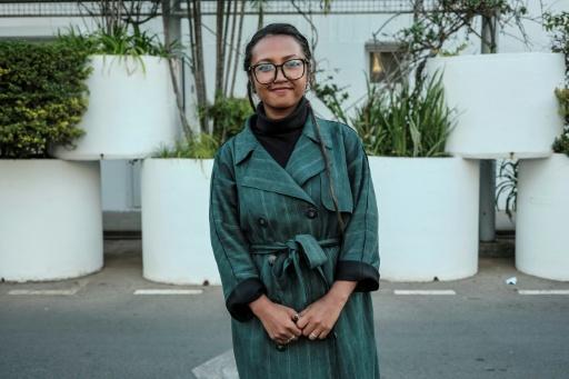Activist Felana Andriatahina says the Gen Z movement that helped to bring down the previous government feels betrayed — Razafindrakoto Mamy Nirina / AFP