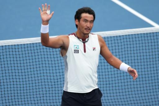 Chinese lucky loser stuns Jodar at US Open