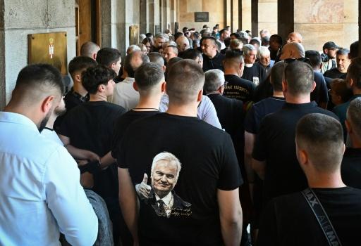 Commemoration held for late Serbian war criminal Ratko Mladic