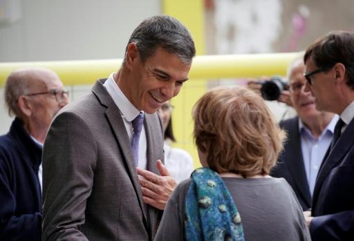 Prime Minister Pedro Sanchez has said his government will work tirelessly to present new housing measures — Manaure QUINTERO / AFP