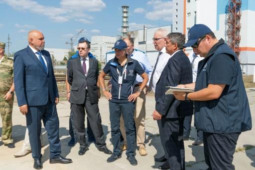 IAEA: Kühlturm von russischem Atomkraftwerk von Drohne getroffen - kein Feuer