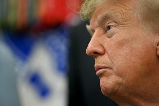 Donald Trump le 18 septembre à la Maison Blanche — Jim WATSON / AFP