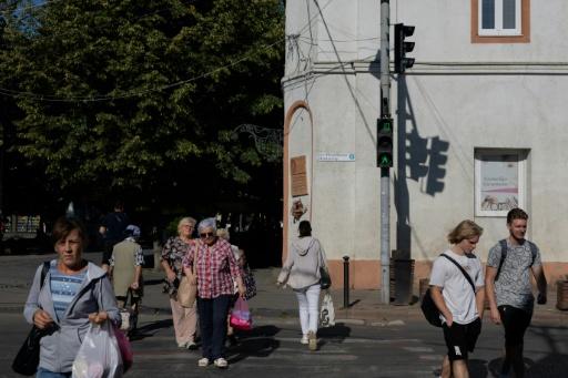Unscathed by Russian strikes, Ukraine region offers wartime respite