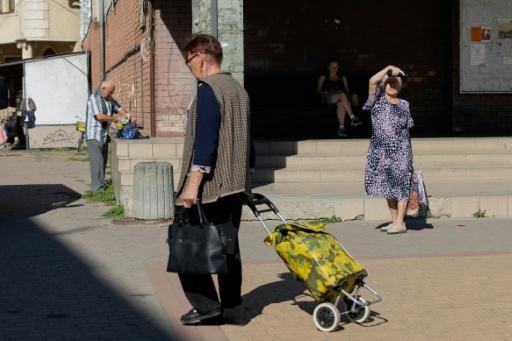 The region has enjoyed relative calm despite the Russian invasion — Tetiana DZHAFAROVA / AFP