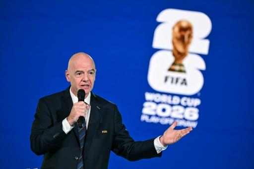 فيفا يؤكد ترشّح إنفانتينو لانتخابات رئاسة الاتحاد
