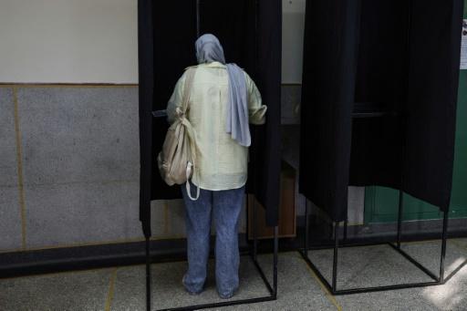 Many voters have expressed disillusionment with politics in Morocco — Abdel Majid BZIOUAT / AFP