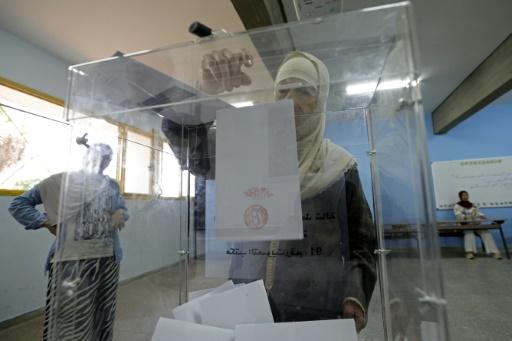 Nearly 16 million people have registered to vote, but turnout will be a key test given the widespread voter disillusionment — Abdel Majid BZIOUAT / AFP