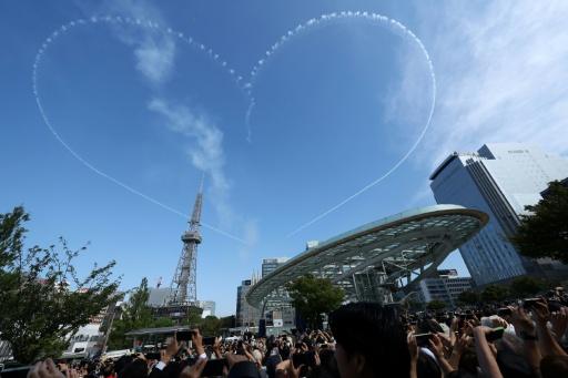Japan emperor declares Asian Games open after turbulent build-up