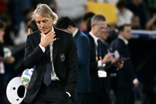 Mancini's Italy return spoiled by Belgium defeat