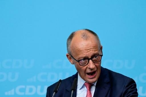 German Chancellor Friedrich Merz's approval ratings have nose-dived since he took power last year — John MACDOUGALL / AFP