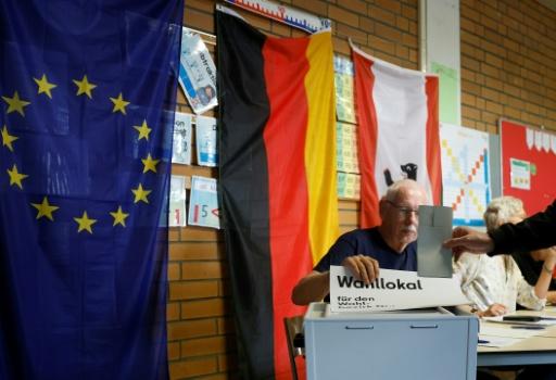 The votes in Berlin and Mecklenburg-Western Pomerania could spell trouble for the government — Odd ANDERSEN / AFP