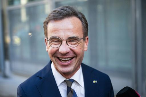 Le Premier ministre suédois Ulf Kristersson, à Stockholm, le 10 septembre 2026 — Jonathan NACKSTRAND / AFP