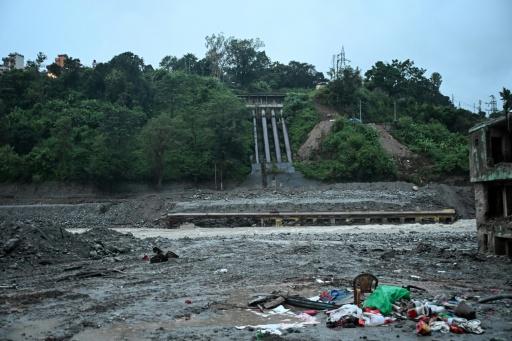 Rescuers have continued searching hydropower tunnels for hundreds of missing workers, engineers and other personnel, weeks after the disaster — Prakash MATHEMA / AFP