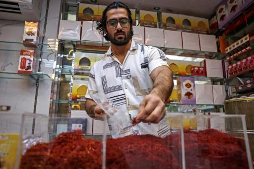 Since the start of the war, certain Iranian products have become scarcer in Dubai, and others have seen their prices soar — FADEL SENNA / AFP