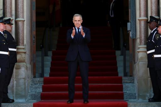 Prime Minister Mark Carney has tried to rally patriotic spirit amid the US trade war, but faces divisive regional votes in two provinces — Dave Chan / AFP