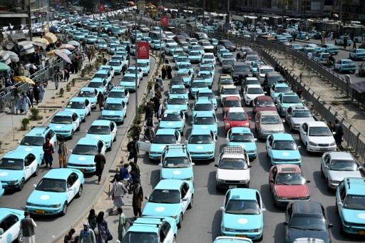 Rebellious Afghan taxi drivers defy ban on music