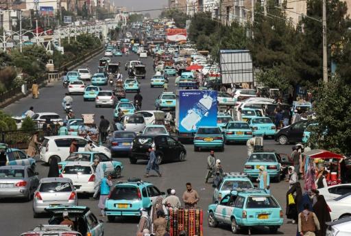 The Propagation of Virtue and the Prevention of Vice (PVPV) Ministry, whose morality police roam the city, say that "since music is forbidden and causes annoyance to passengers, drivers must refrain from playing or listening to it" — Mohsen KARIMI / AFP