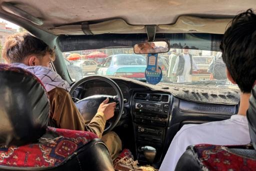 Taxi drivers in Afghanistan are turning on the tunes in their cars, defying a ban imposed by the Taliban government despite the fear of getting caught by morality police — Wakil KOHSAR / AFP