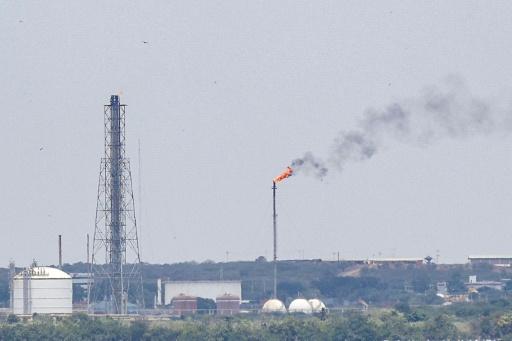 Rodriguez denied she was surrendering Venezuela's riches, saying that cutting the United States in on the country's oil wealth was necessary to secure investment in the oil sector — Pedro MATTEY / AFP