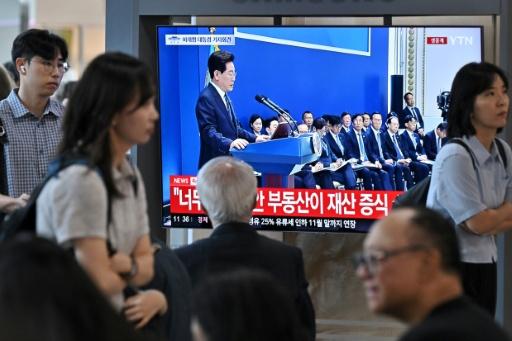 South Korean President Lee Jae-Myung said Seoul will not intervene militarily in Iran — Lillian SUWANRUMPHA / AFP