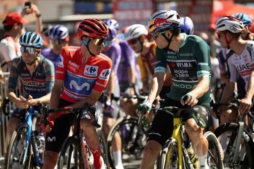 Vuelta finale neutralised after rider safety concerns