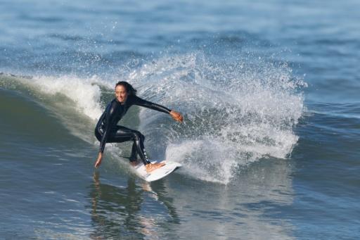 En Californie, l'équipe de France de surf prend la vague des JO-2028