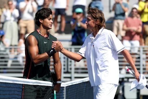 Brasileiro Guto Miguel perde final do US Open juvenil