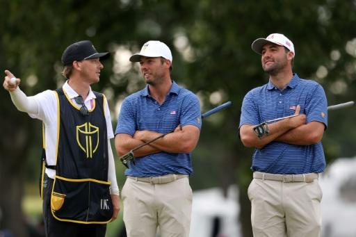 Scheffler and Burns give US 3-2 Presidents Cup lead