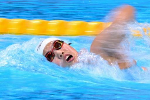 Schoolgirl Yu, 13, fastest again in bid for third Asian Games gold