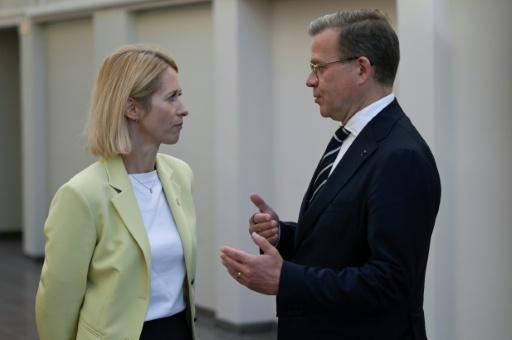 Rusia quiere "intimidar" a los aliados de Kiev, afirma la jefa de la diplomacia de la UE