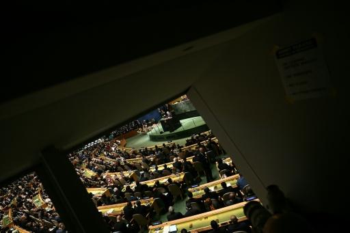Brazil traditionally speaks first at the annual UN gathering — Brendan SMIALOWSKI / AFP