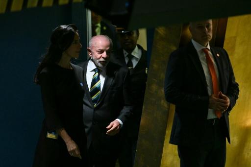 President Luiz Inacio Lula da Silva pointedly said that Brazil does not fit in anyone's 'backyard' — ANGELA WEISS / AFP