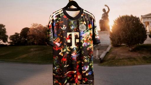 Floral: FC Bayern mit neuem Oktoberfest-Trikot