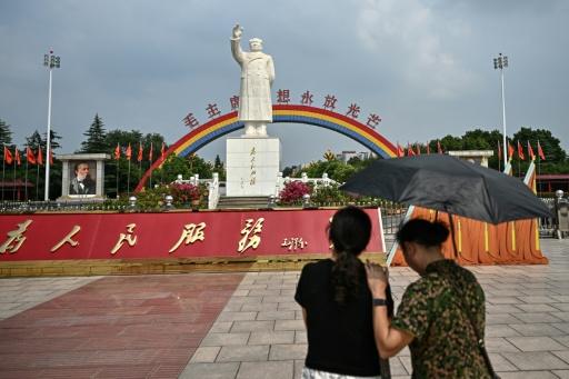China's memories of Mao fade to nostalgia 50 years after his death