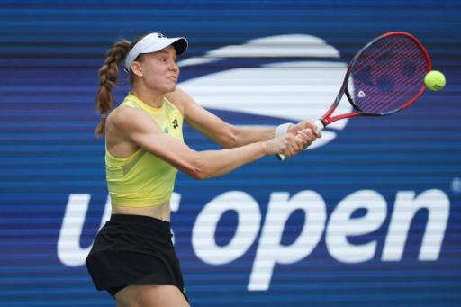 Rybakina ensures rise to No.1 by reaching US Open semis