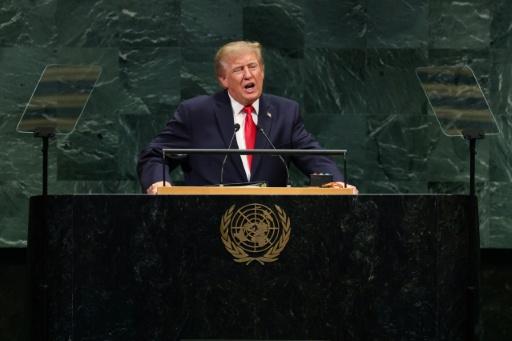 Trump ruft Mitgliedstaaten zu Abkehr von Internationalem Strafgerichtshof auf