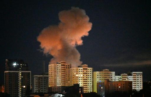 Bombardeo ruso sobre Kiev, el 8 de septiembre de 2026 — Sergei SUPINSKY / AFP