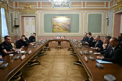 Both Russia and Ukraine need to make 'compromises' for war to end, Witkoff told Zelensky — Genya SAVILOV / AFP