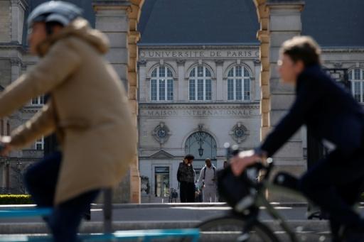 The Cite Universitaire campus, or Cite U, was set up after World War I to promote peaceful coexistence — Kenzo TRIBOUILLARD / AFP