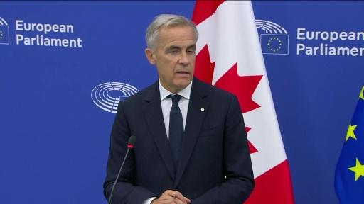 "Personne" ne dictera au Canada avec qui signer des accords, dit Carney