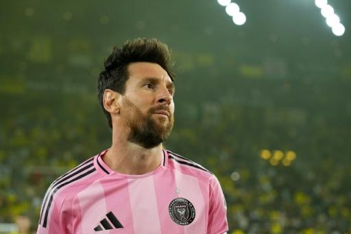 Messi on target again but Miami downed by Columbus